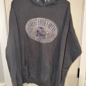 Great Smoky Mountain Hoodie Size XL